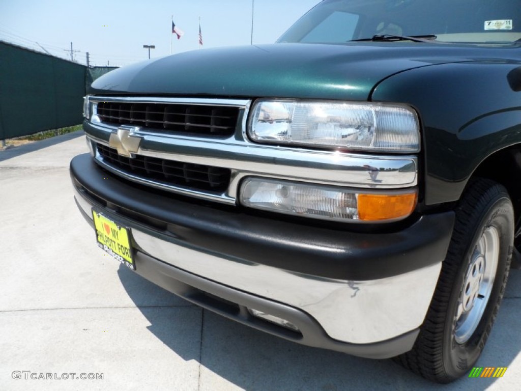 2003 Tahoe LS - Dark Green Metallic / Gray/Dark Charcoal photo #11
