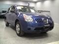 2008 Indigo Blue Metallic Nissan Rogue S AWD  photo #4