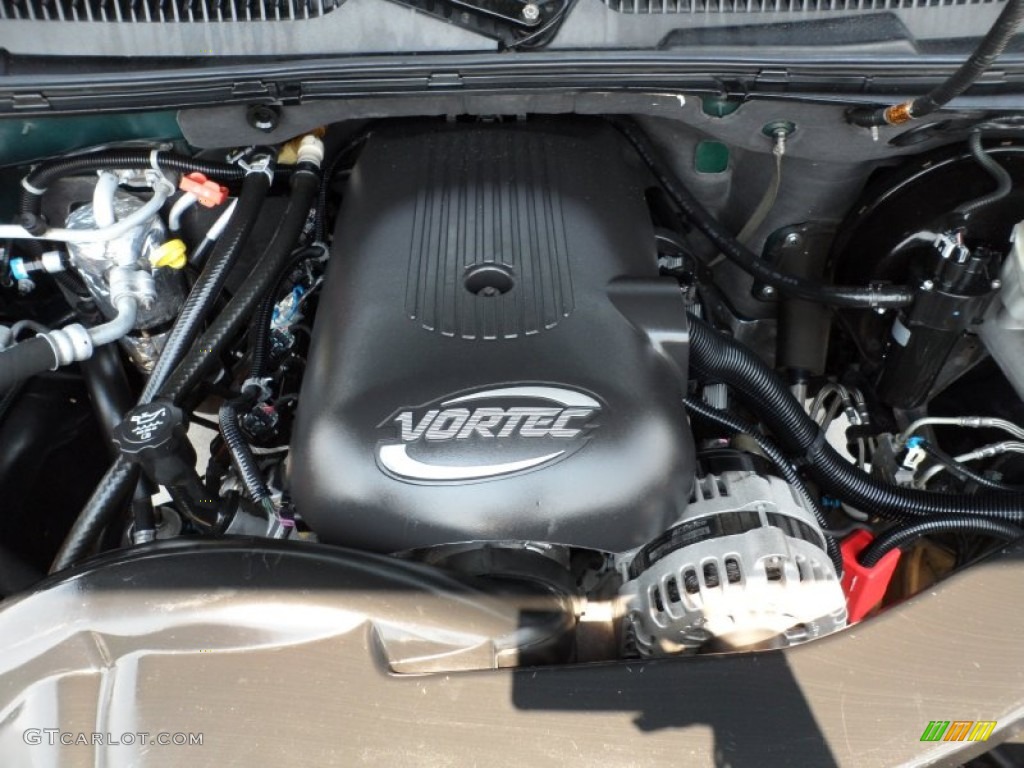 2003 Tahoe LS - Dark Green Metallic / Gray/Dark Charcoal photo #24