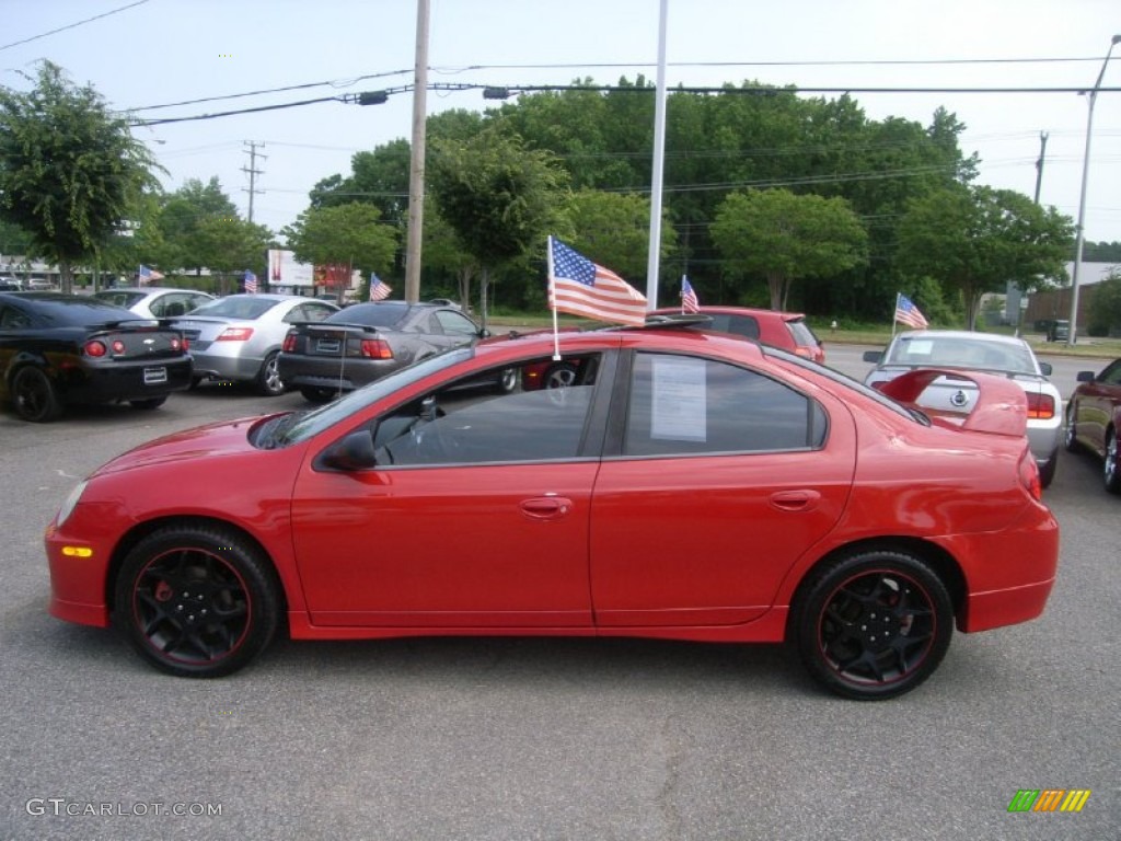 Flame Red 2004 Dodge Neon SRT-4 Exterior Photo #50045532