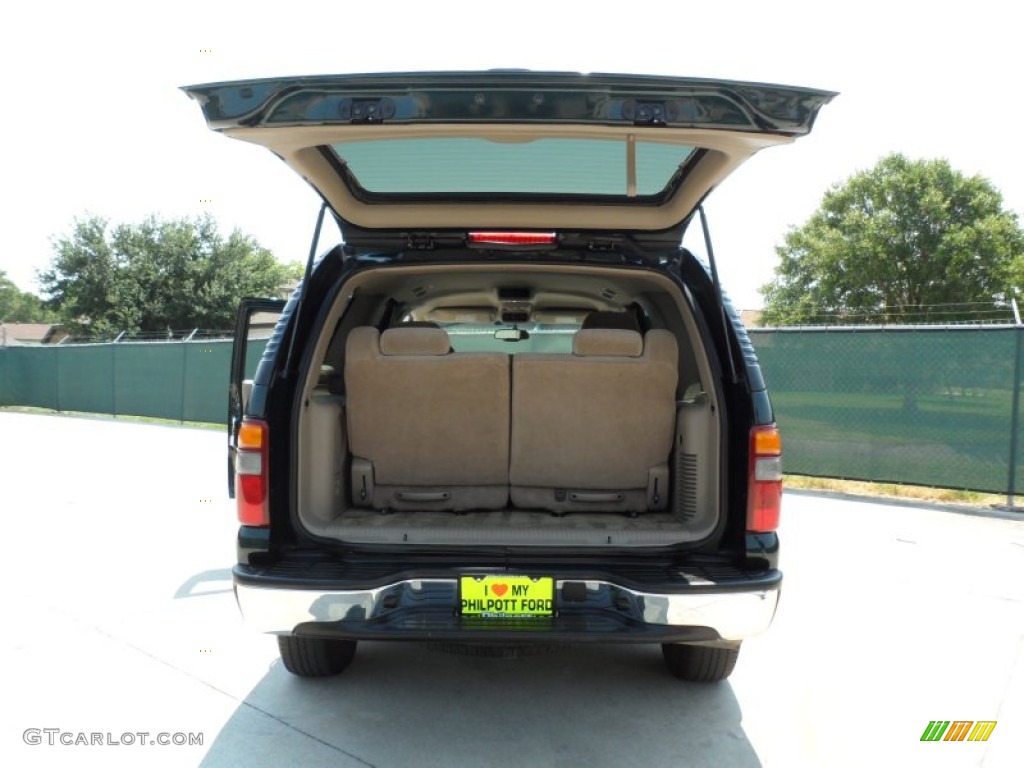 2003 Tahoe LS - Dark Green Metallic / Gray/Dark Charcoal photo #31