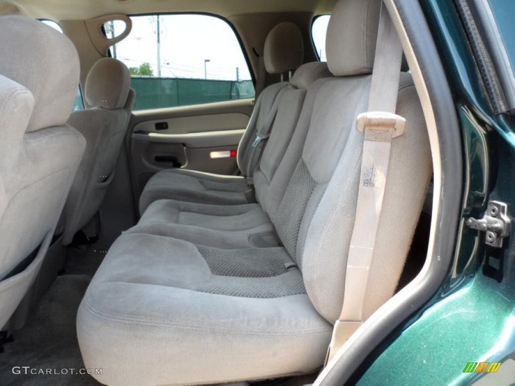 2003 Tahoe LS - Dark Green Metallic / Gray/Dark Charcoal photo #35