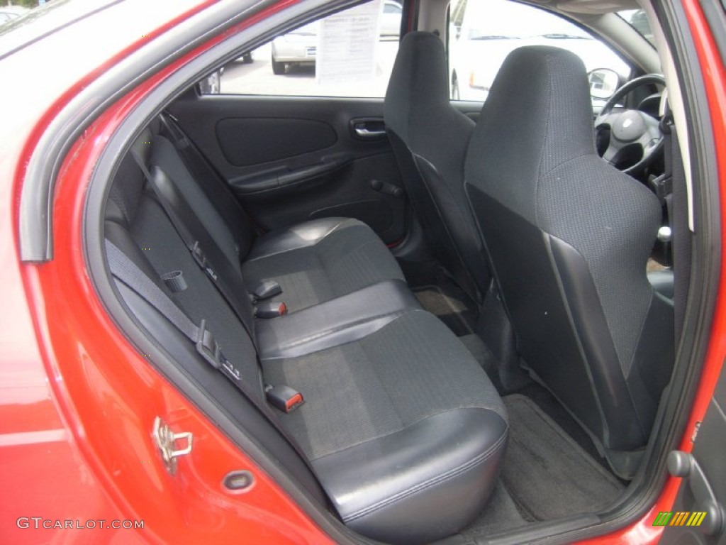 Dark Slate Gray Interior 2004 Dodge Neon SRT-4 Photo #50045724