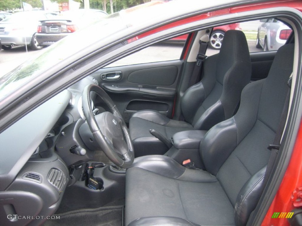 Dark Slate Gray Interior 2004 Dodge Neon SRT-4 Photo #50045769