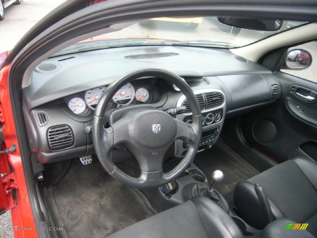 Dark Slate Gray Interior 2004 Dodge Neon SRT-4 Photo #50045784