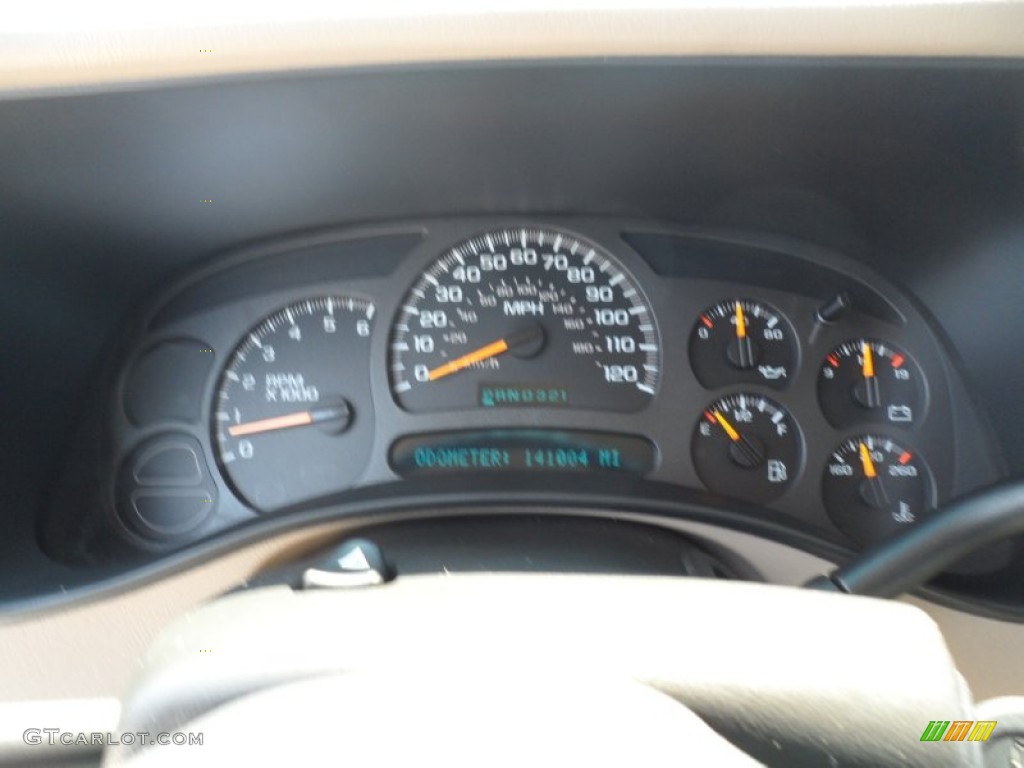 2003 Tahoe LS - Dark Green Metallic / Gray/Dark Charcoal photo #46