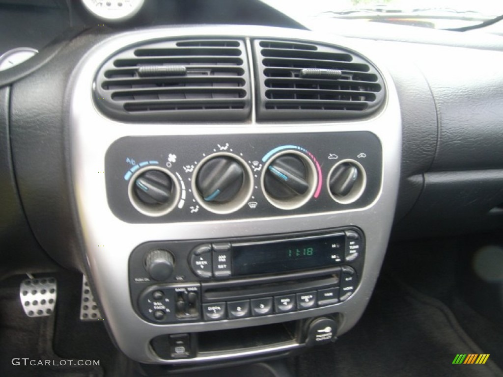 2004 Dodge Neon SRT-4 Controls Photo #50045817