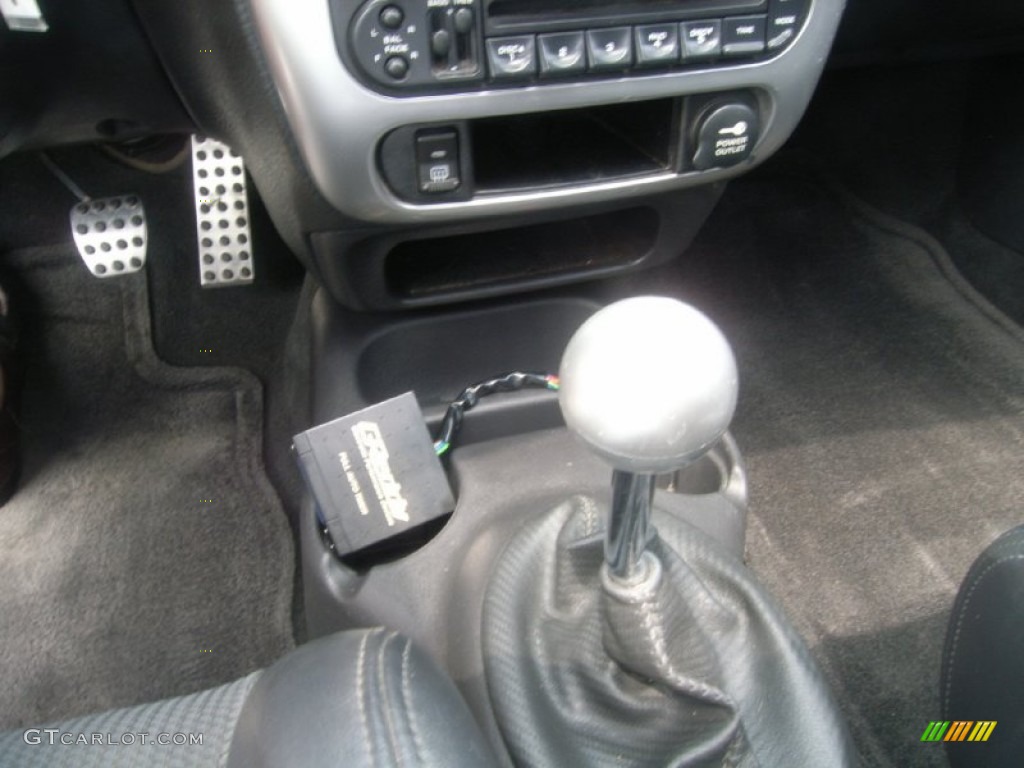 2004 Dodge Neon SRT-4 5 Speed Manual Transmission Photo #50045832