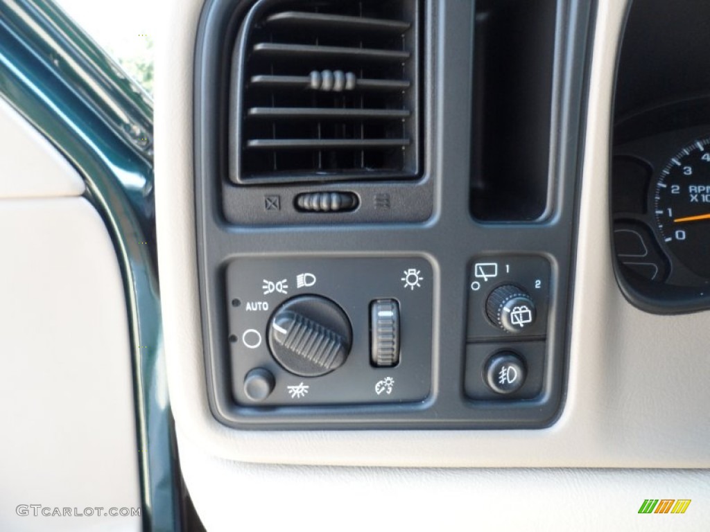 2003 Tahoe LS - Dark Green Metallic / Gray/Dark Charcoal photo #48