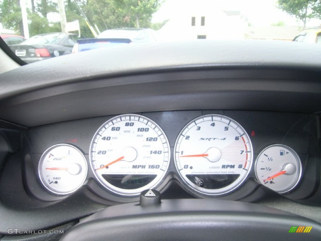 2004 Dodge Neon SRT-4 Gauges Photo #50045847