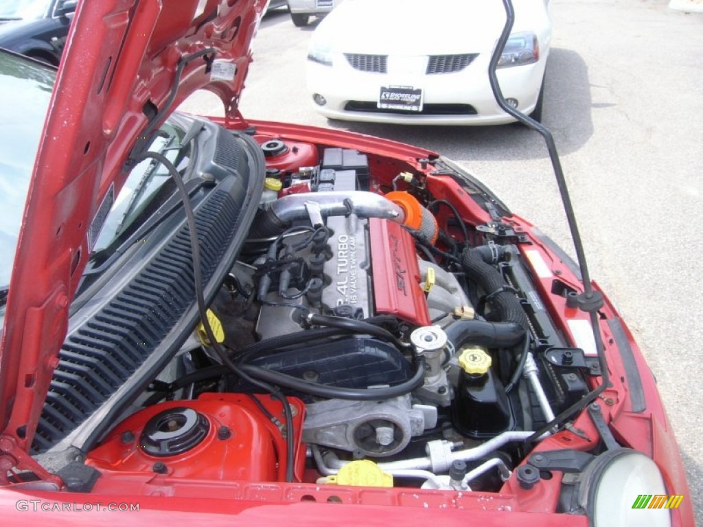 2004 Dodge Neon SRT-4 2.4 Liter Turbocharged DOHC 16-Valve 4 Cylinder Engine Photo #50045895