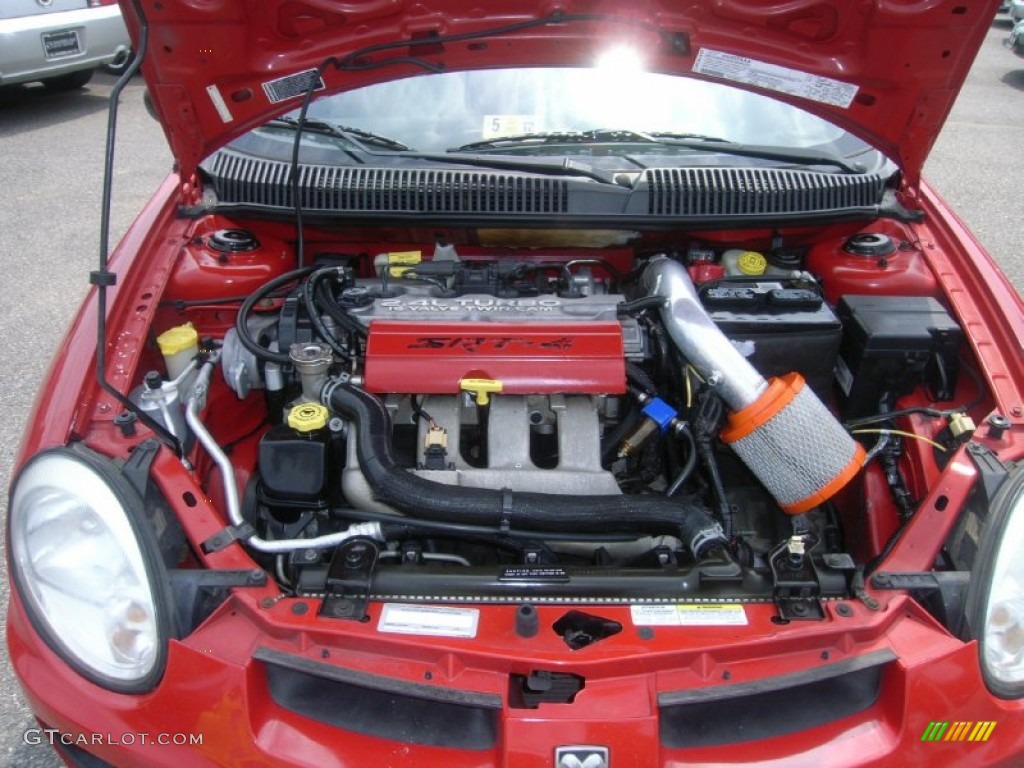 2004 Dodge Neon SRT-4 2.4 Liter Turbocharged DOHC 16-Valve 4 Cylinder Engine Photo #50045913