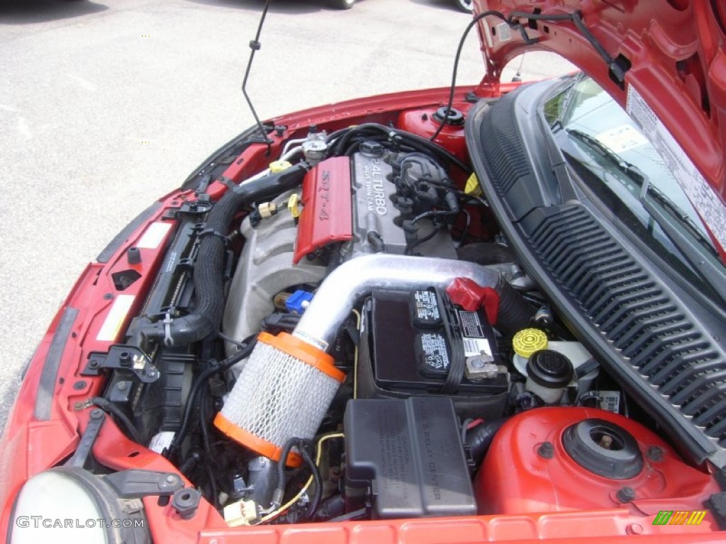 2004 Dodge Neon SRT-4 2.4 Liter Turbocharged DOHC 16-Valve 4 Cylinder Engine Photo #50045931