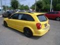 Vivid Yellow - Protege 5 Wagon Photo No. 3