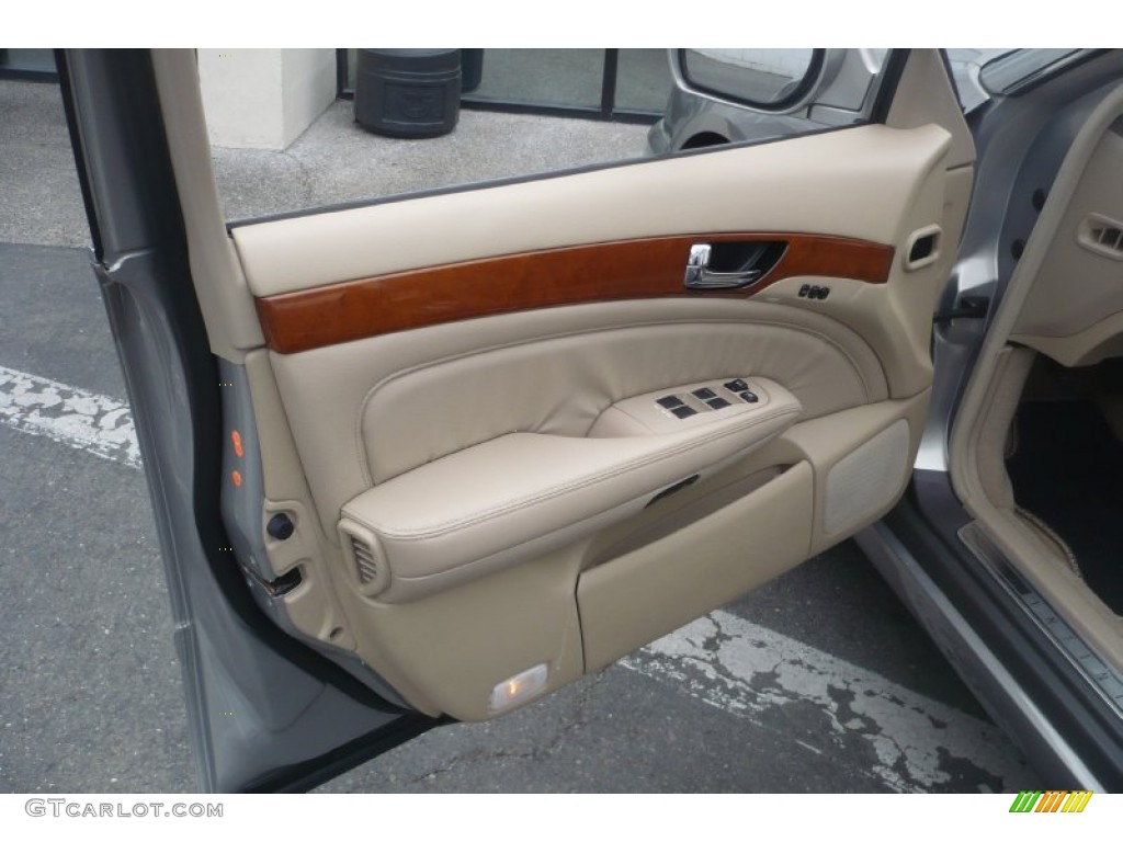 2002 Infiniti Q 45 Latte Door Panel Photo #50045982
