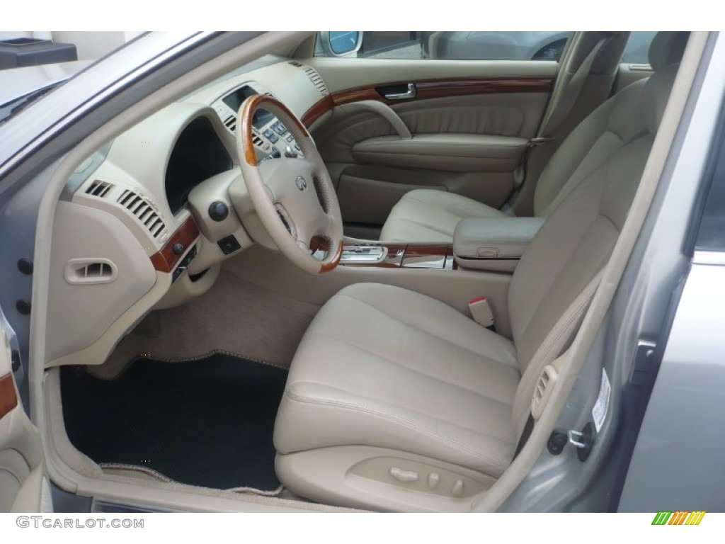 Latte Interior 2002 Infiniti Q 45 Photo #50045997