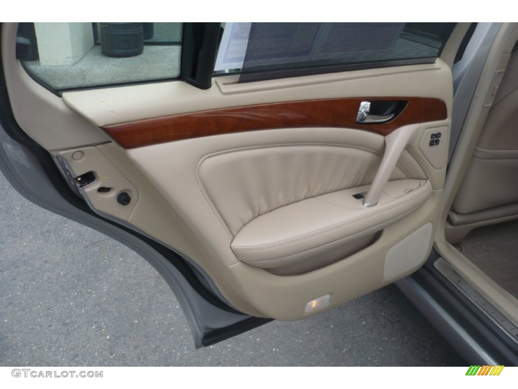 2002 Infiniti Q 45 Latte Door Panel Photo #50046009