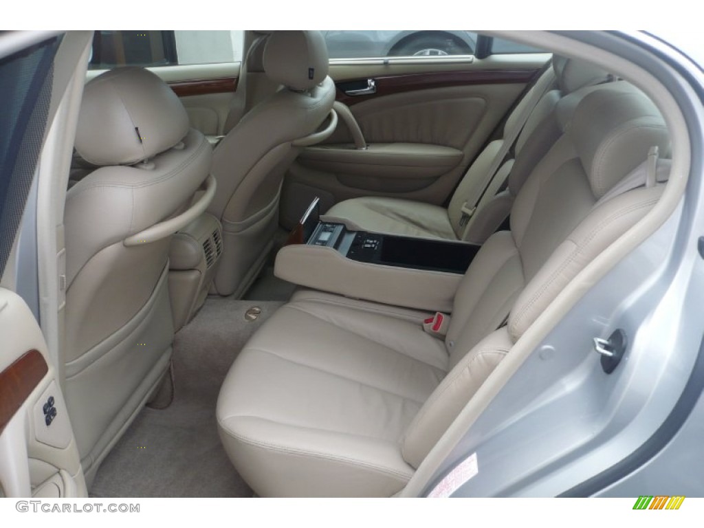 Latte Interior 2002 Infiniti Q 45 Photo #50046024