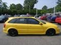 Vivid Yellow 2003 Mazda Protege 5 Wagon Exterior