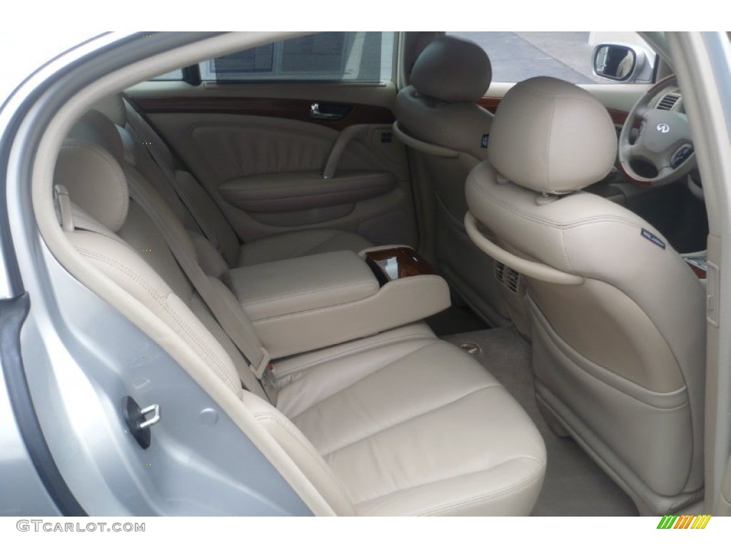 Latte Interior 2002 Infiniti Q 45 Photo #50046069