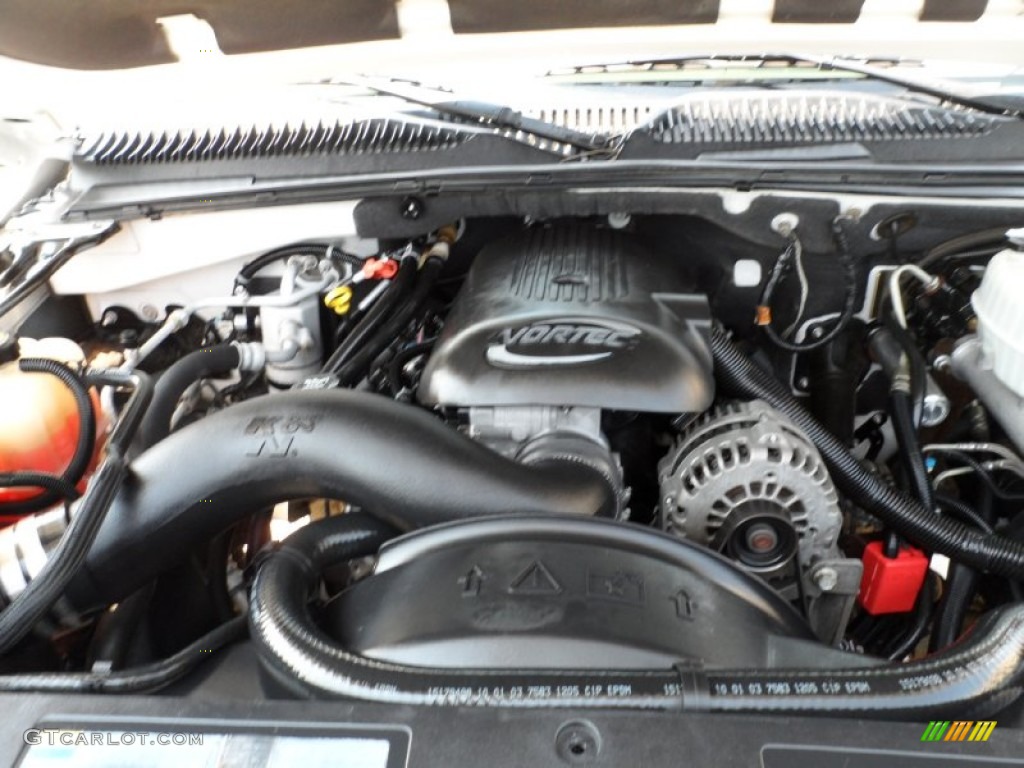 2004 Chevrolet Tahoe LS 4.8 Liter OHV 16-Valve Vortec V8 Engine Photo #50046159