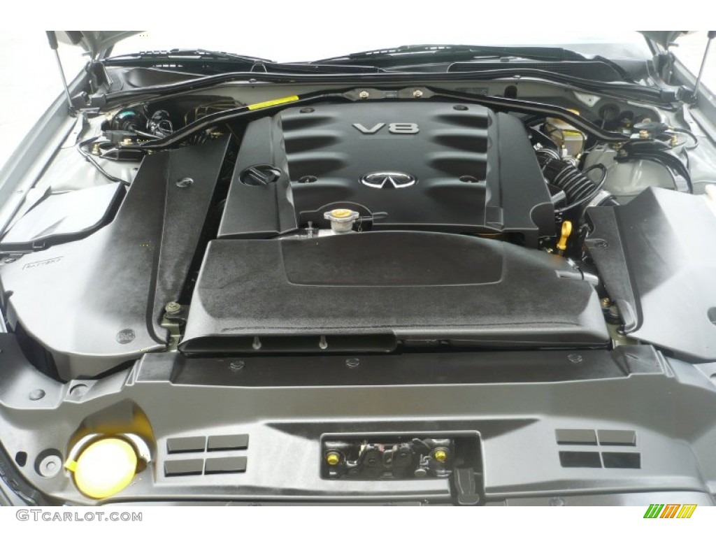 2002 Infiniti Q 45 4.5 Liter DOHC 32-Valve V8 Engine Photo #50046195