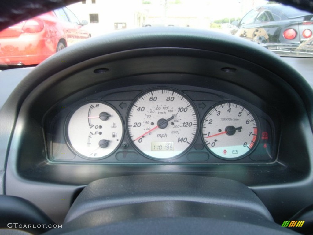 2003 Mazda Protege 5 Wagon Gauges Photo #50046210