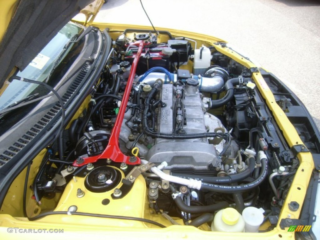2003 Mazda Protege 5 Wagon 2.0 Liter DOHC 16-Valve 4 Cylinder Engine Photo #50046225