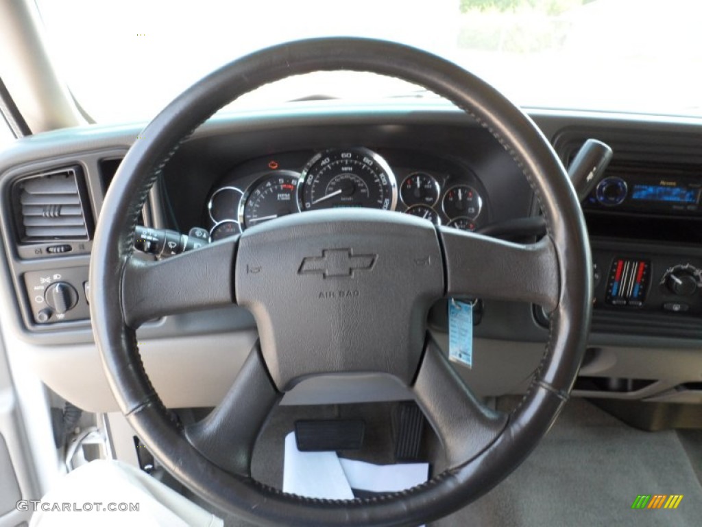 2004 Tahoe LS - Summit White / Gray/Dark Charcoal photo #39