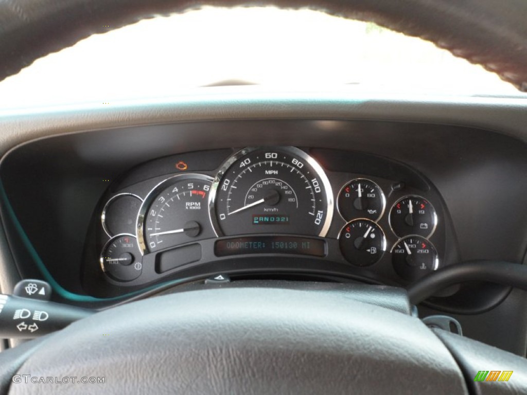 2004 Chevrolet Tahoe LS Gauges Photo #50046426