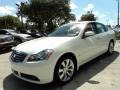 Ivory Pearl - M 35 Sedan Photo No. 13