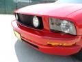2005 Torch Red Ford Mustang V6 Deluxe Coupe  photo #12