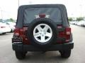 2007 Red Rock Crystal Pearl Jeep Wrangler Unlimited X 4x4  photo #5