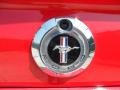 2005 Torch Red Ford Mustang V6 Deluxe Coupe  photo #20