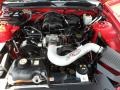 2005 Torch Red Ford Mustang V6 Deluxe Coupe  photo #24