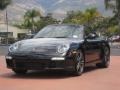 2012 Black Porsche 911 Black Edition Cabriolet  photo #1
