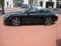 2012 Black Porsche 911 Black Edition Cabriolet  photo #3