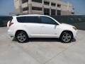 2010 Super White Toyota RAV4 Sport  photo #2