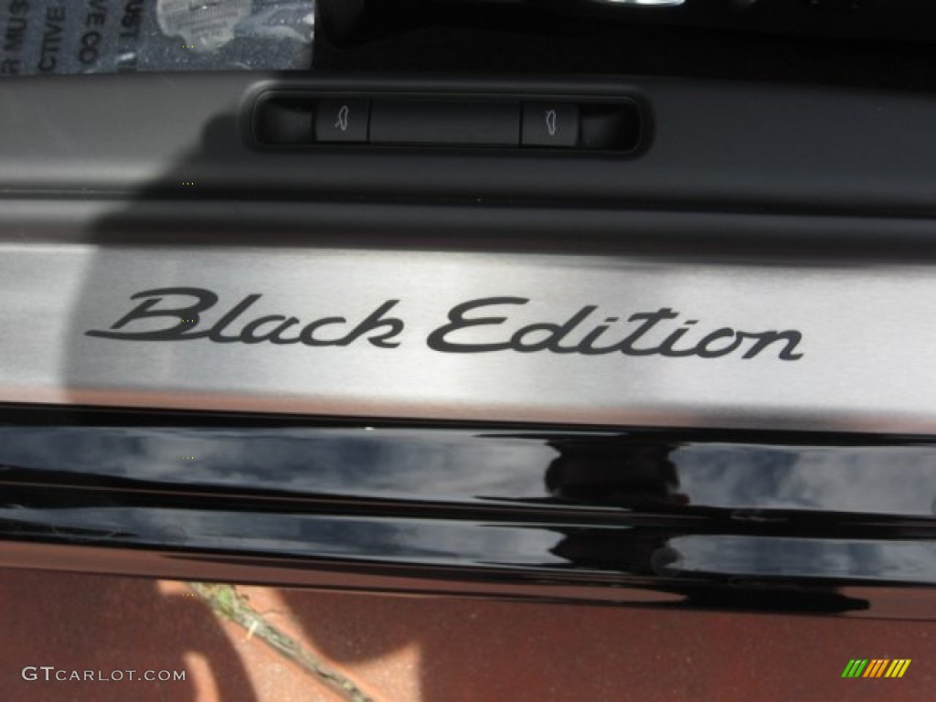 2012 Porsche 911 Black Edition Cabriolet Marks and Logos Photo #50047098