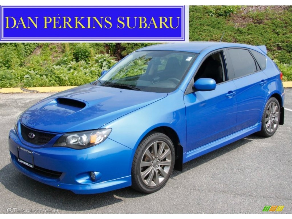 WR Blue Mica Subaru Impreza