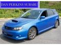 WR Blue Mica - Impreza WRX Wagon Photo No. 1