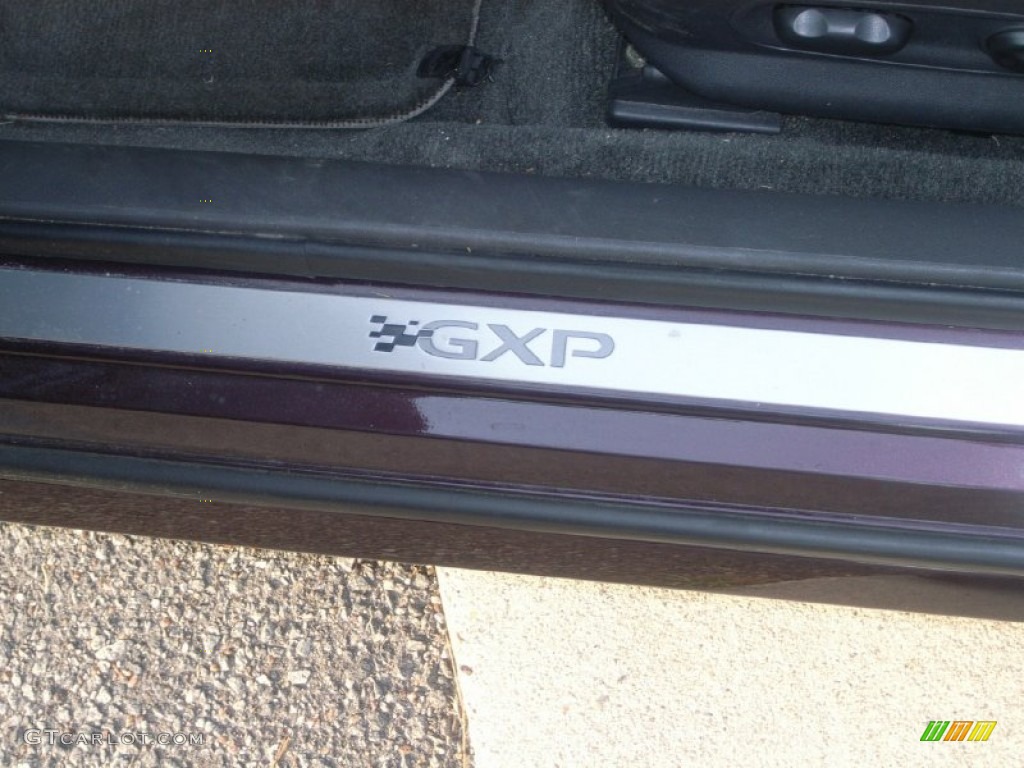 2005 Grand Prix GXP Sedan - Dark Cherry Metallic / Ebony/Dark Pewter photo #2