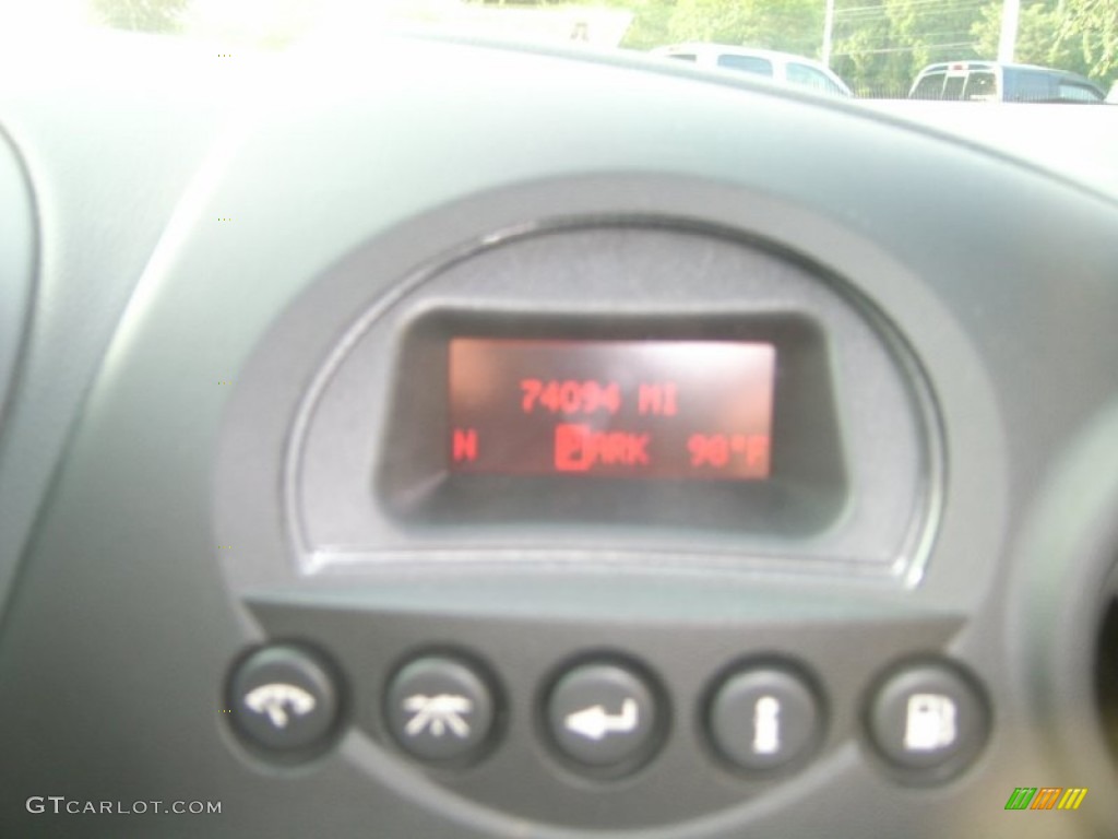 2005 Grand Prix GXP Sedan - Dark Cherry Metallic / Ebony/Dark Pewter photo #6