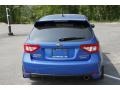 2009 WR Blue Mica Subaru Impreza WRX Wagon  photo #6