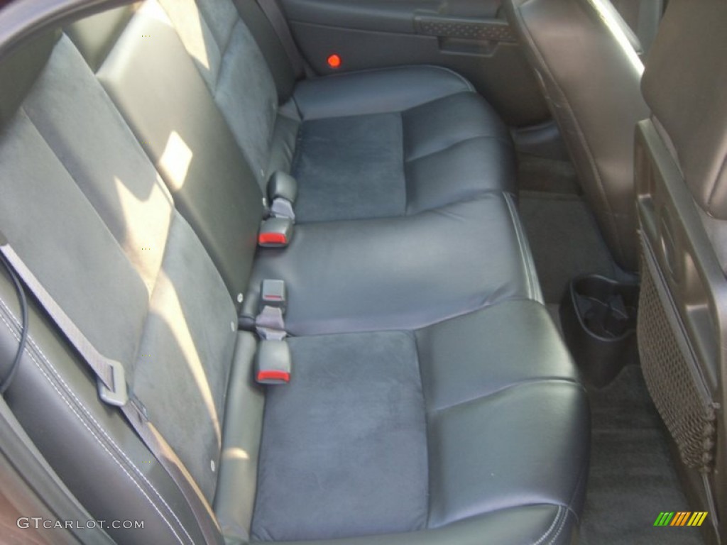 2005 Grand Prix GXP Sedan - Dark Cherry Metallic / Ebony/Dark Pewter photo #15