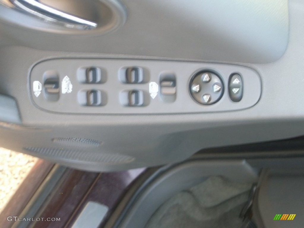 2005 Grand Prix GXP Sedan - Dark Cherry Metallic / Ebony/Dark Pewter photo #18