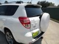 2010 Super White Toyota RAV4 Sport  photo #22