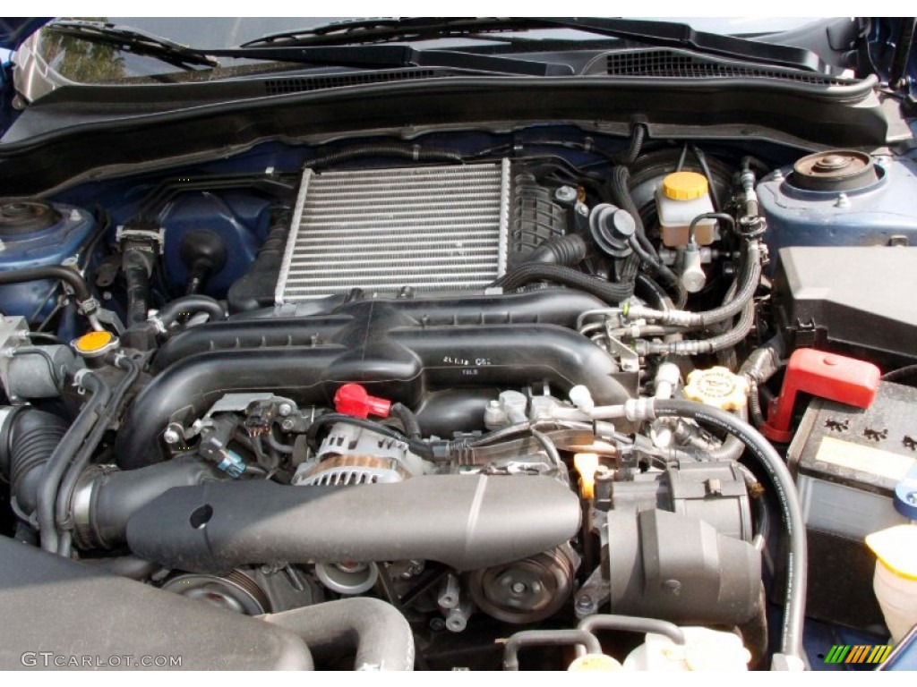 2009 Subaru Impreza WRX Wagon 2.5 Liter Turbocharged DOHC 16-Valve VVT Flat 4 Cylinder Engine Photo #50047461