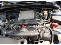 2.5 Liter Turbocharged DOHC 16-Valve VVT Flat 4 Cylinder 2009 Subaru Impreza WRX Wagon Engine