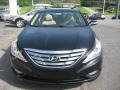 2011 Midnight Black Hyundai Sonata Limited 2.0T  photo #3